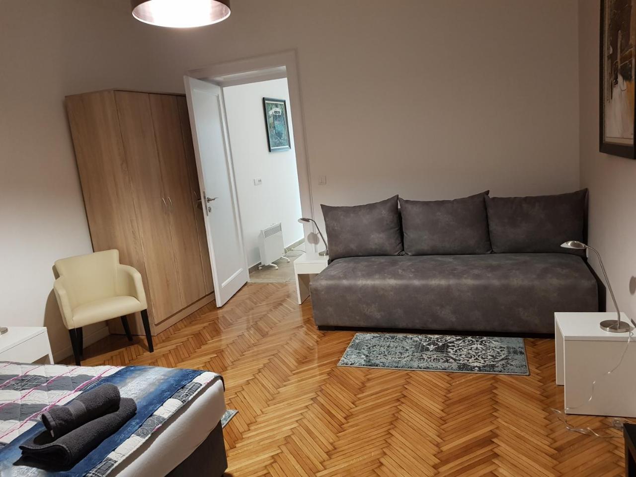 Lux Apartment In Belgrade 2 Eksteriør billede