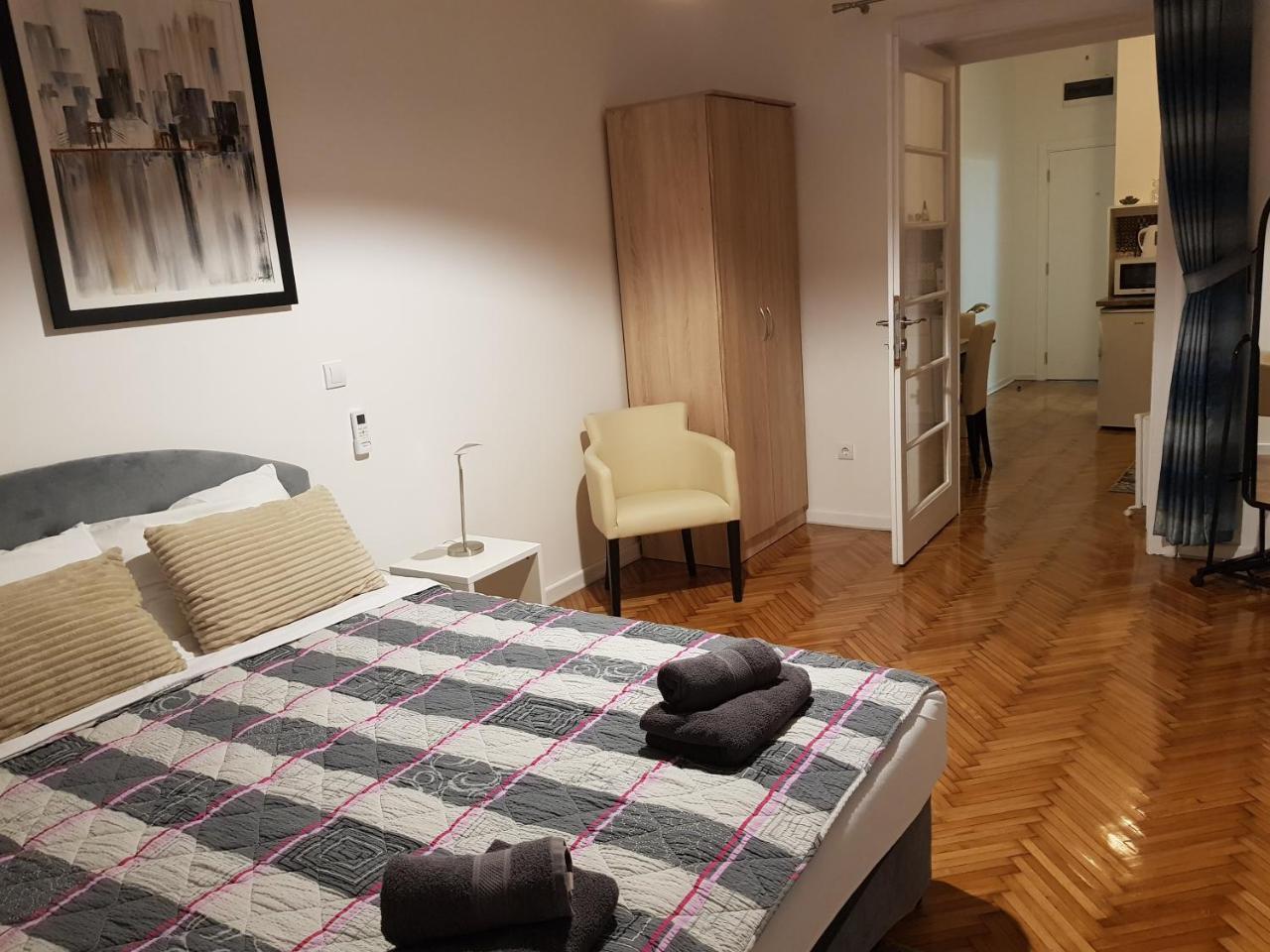 Lux Apartment In Belgrade 2 Eksteriør billede